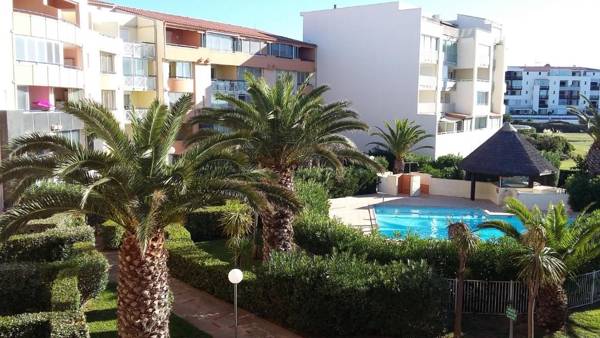 Appartement 2 Pièces Vue Mer Rochelongue CAP D'AGDE