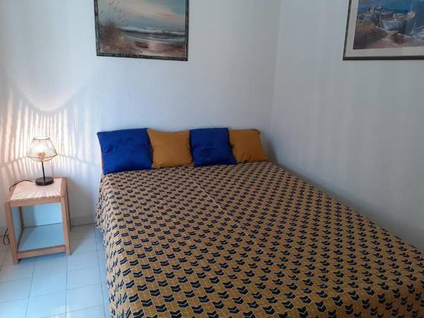 3 Pièces terrasse vue MER et PISCINE Plage Richelieu CAP D'AGDE