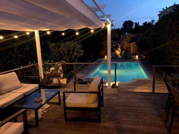 Cannes Villa De Charme Piscine Privee Jardin