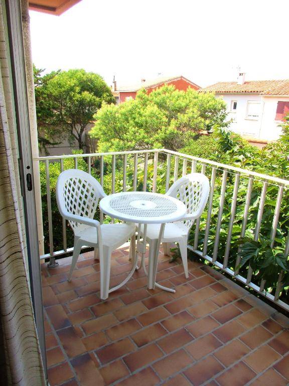 Studio a Le Barcares a 50 m de la plage avec balcon amenage