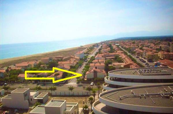 Studio a Le Barcares a 50 m de la plage avec balcon amenage