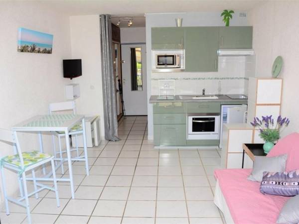 Studio Port Barcarès 1 pièce 2 personnes - FR-1-431-120