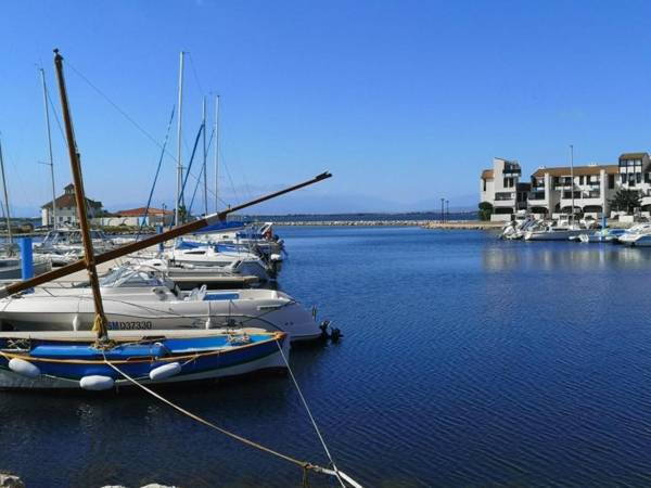 Appartement Port Barcarès 2 pièces 4 personnes - FR-1-195-46