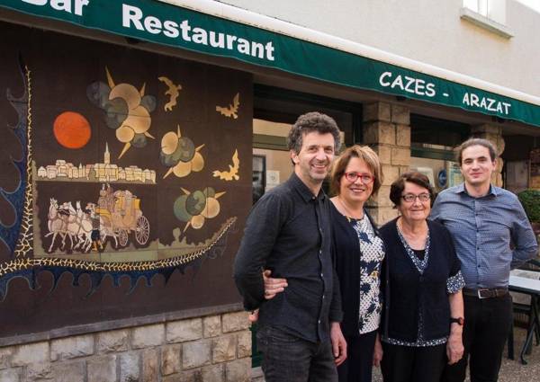 Logis de France Cazes Arazat