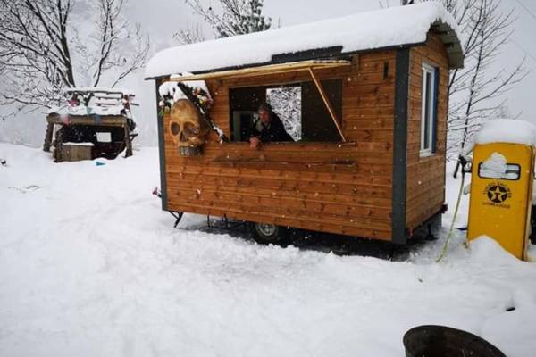 Gîte le Rocher - Apartment on the ground floor for 7 people