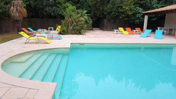 Maison de 3 chambres avec piscine partagee terrasse amenagee et wifi a Lagrasse