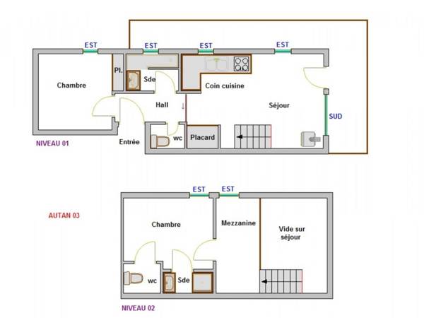 Appartement La Clusaz 3 pièces 6 personnes - FR-1-304-152