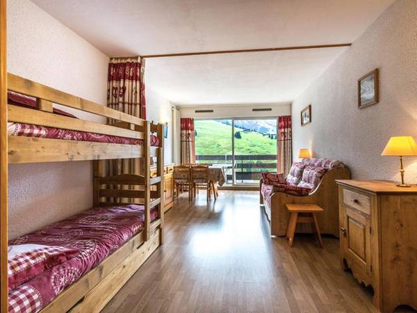 Studio La Clusaz 1 pièce 4 personnes - FR-1-437-6