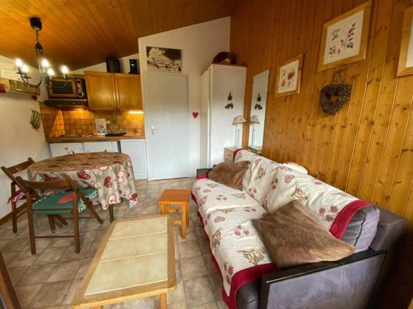 Appartement La Clusaz 2 pièces 5 personnes - FR-1-459-121