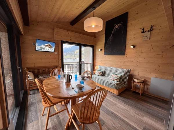 Sapaudia G - Appartement skis aux pieds belle vue