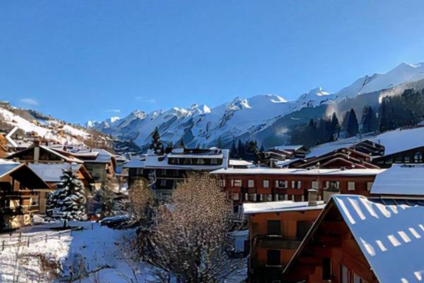 Studio comfortable bright centre of LA CLUSAZ