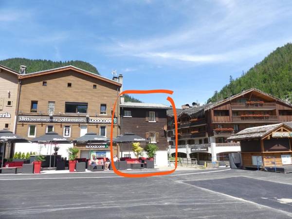 RIVIERA 1 appartement 4 pers skis aux pieds