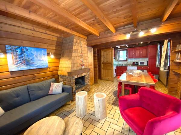 LE MONTAGNARD Chalet en bois