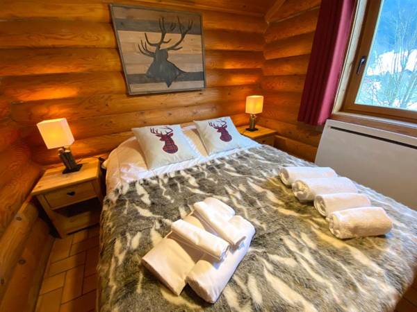 LE GRAND CERF Chalet en rondins