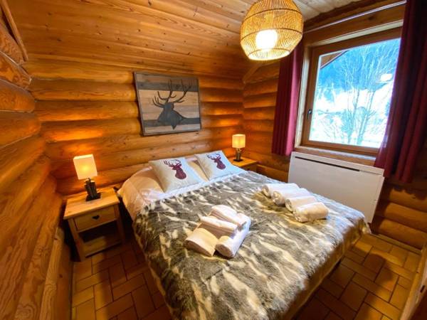 LE GRAND CERF Chalet en rondins