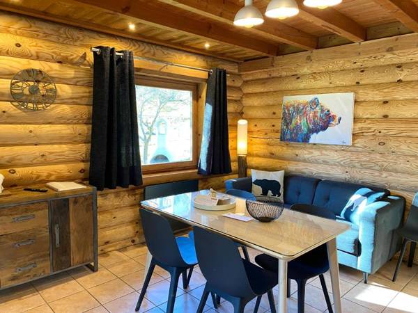 L'OURSBLANC Chalet en rondins