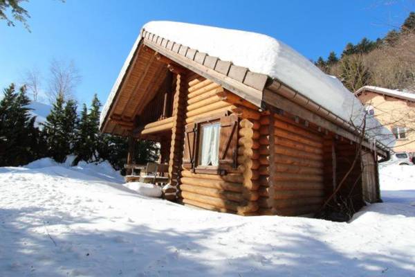 L'OURSBLANC Chalet en rondins