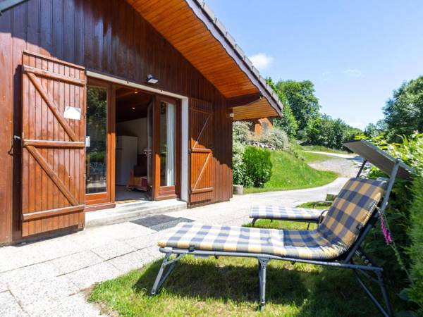 Remote chalet in La Bresse with Terrace