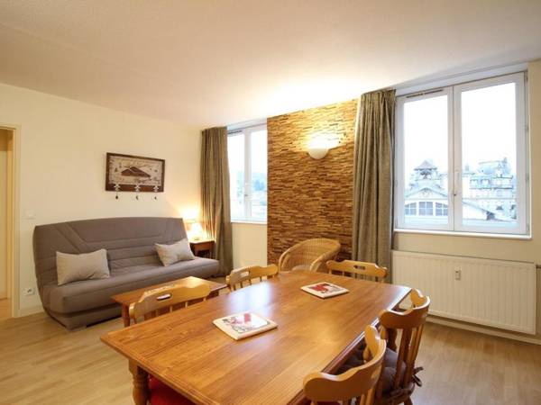 Appartement La Bourboule 2 pièces 5 personnes - FR-1-608-29