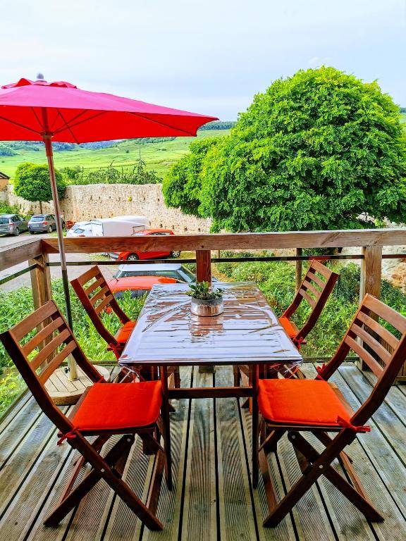 Appartement Côté Vignes avec Terrasse