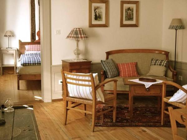 Maison de 2 chambres avec wifi a Kientzheim