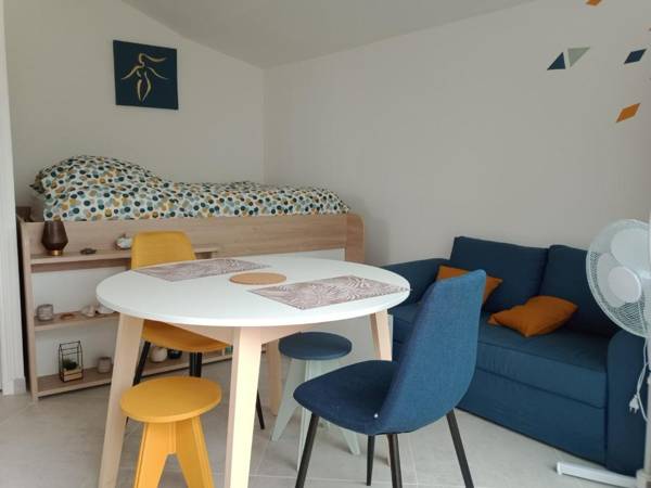 Studio Jard-sur-Mer 1 pièce 2 personnes - FR-1-357-277