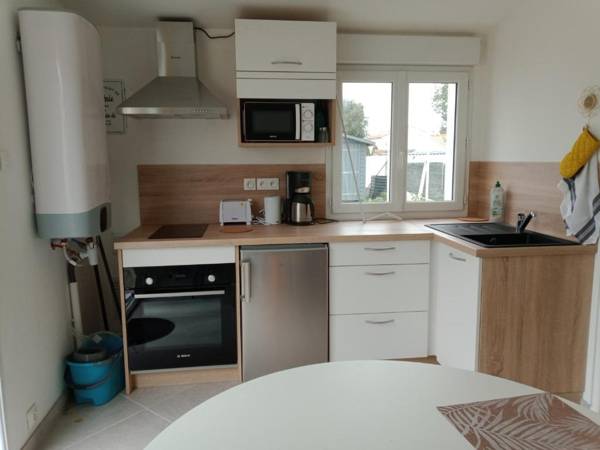 Studio Jard-sur-Mer 1 pièce 2 personnes - FR-1-357-277