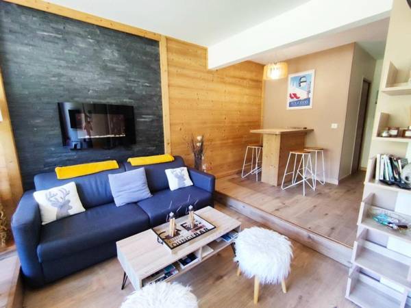 Appartement Isola 2000 3 pièces 6 personnes - FR-1-292-132