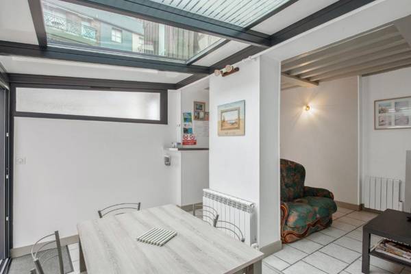 Maison de 2 chambres avec wifi a Honfleur