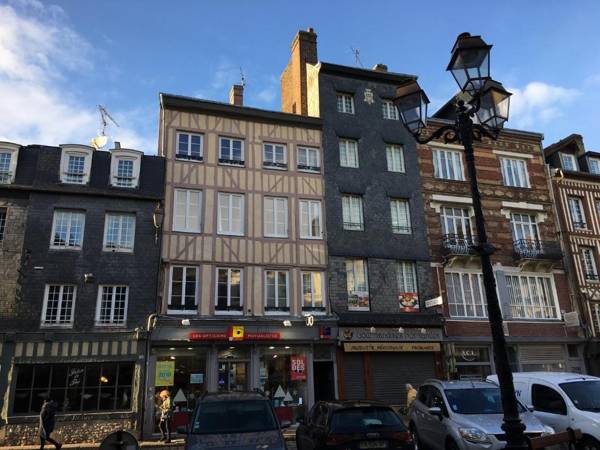 Sur les Toits de Honfleur