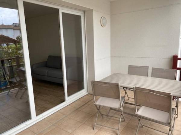 Appartement Hendaye 3 pièces 6 personnes - FR-1-239-676
