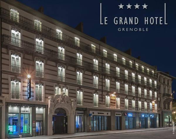 Le Grand Hôtel Grenoble