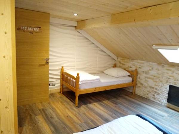 4 bedrooms appartement with city view and wifi at Gerardmer 1 km away from the slopes