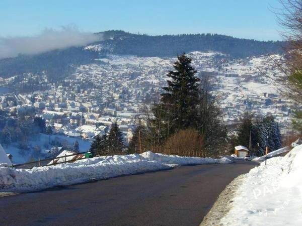 Studio a Gerardmer a 800 m des pistes avec vue sur la ville