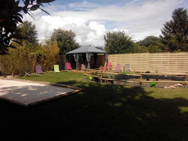 Gîte familial -- Les PALMIERS