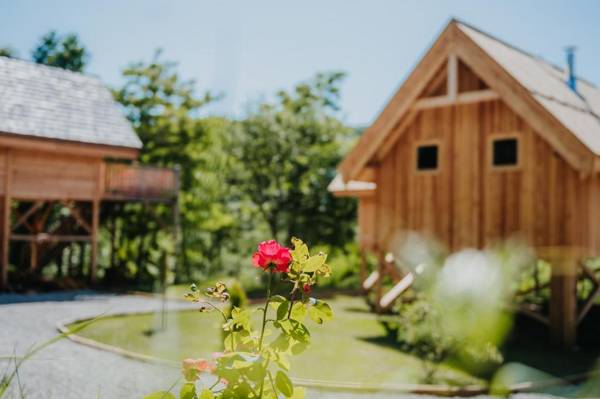 Les cabanes du Dauphine