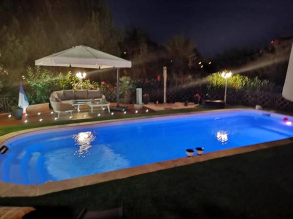 Villa de 3 chambres avec piscine privee jardin clos et wifi a Frejus a 2 km de la plage