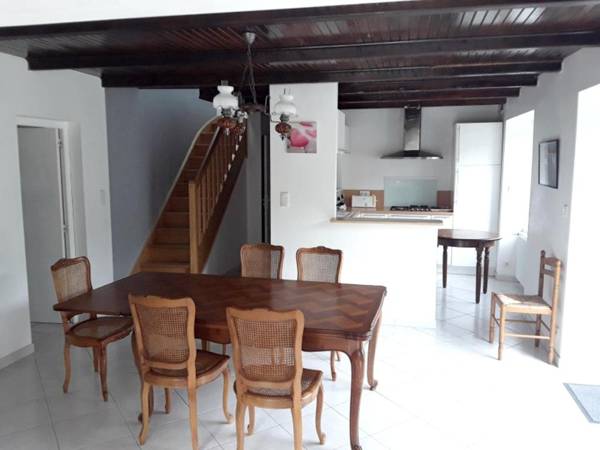 Maison de 4 chambres avec jardin clos et wifi a Fouesnant a 3 km de la plage