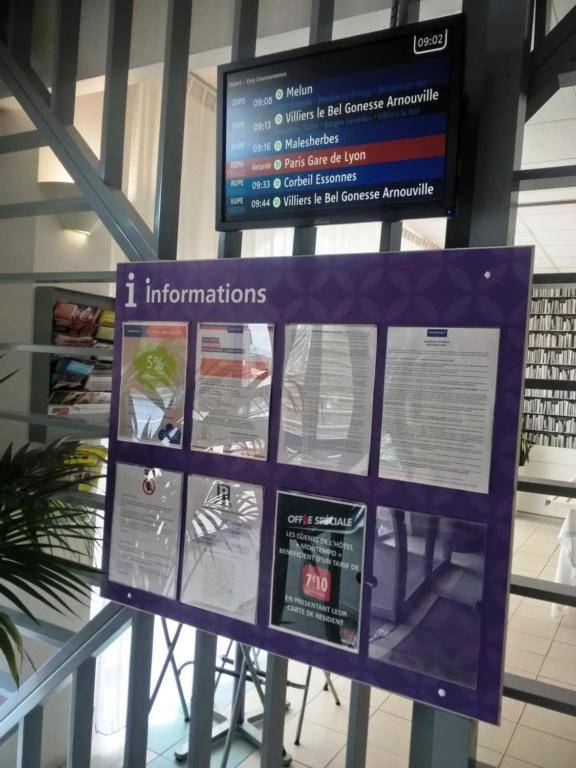 Montempô Apparthôtel Evry