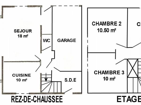 Gîte La Baule 4 pièces 7 personnes - FR-1-306-1073