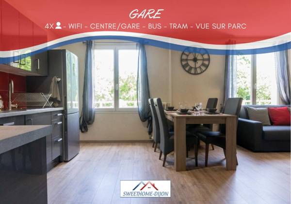 SWEETHOME DIJON - Gare