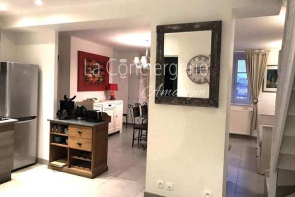 Vue sur le Port de Dieppe