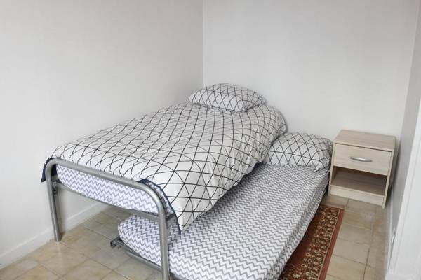 Appartement 2 chambres RDC centre de Dieppe