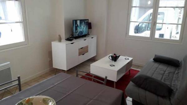 Appartement RDC centre ville de Dieppe 1 chambre