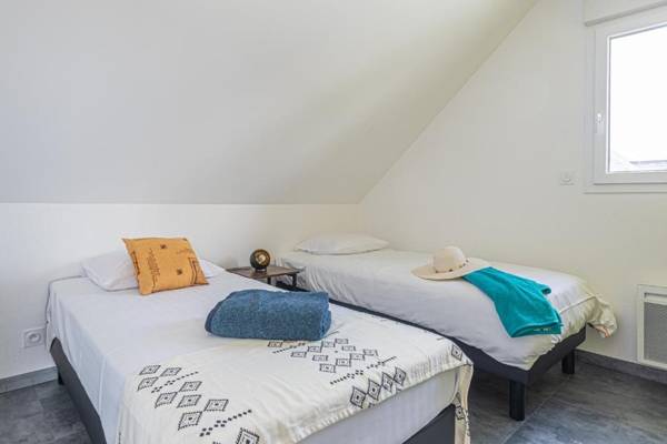 L'Agapanthe - Jolie maison contemporaine à 200 m de la plage de Damgan