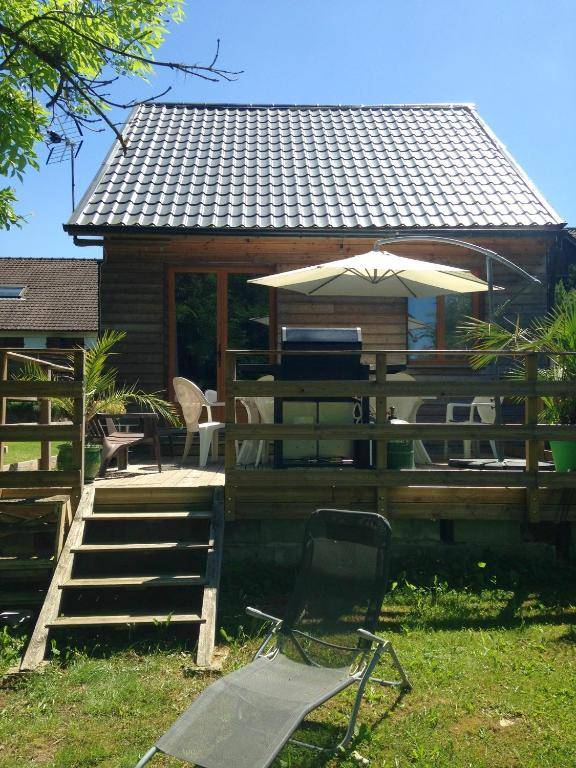 Maison de 2 chambres avec vue sur la ville jardin clos et wifi a Dainville