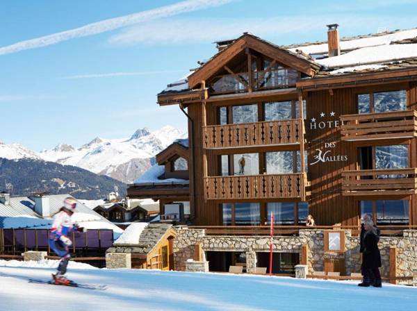 Les Trois Vallées a Beaumier hotel