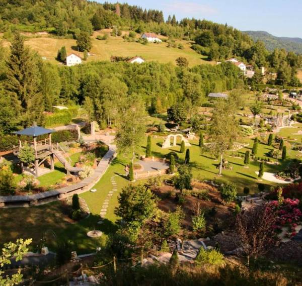 Appartement d'une chambre avec terrasse amenagee et wifi a Cornimont a 3 km des pistes