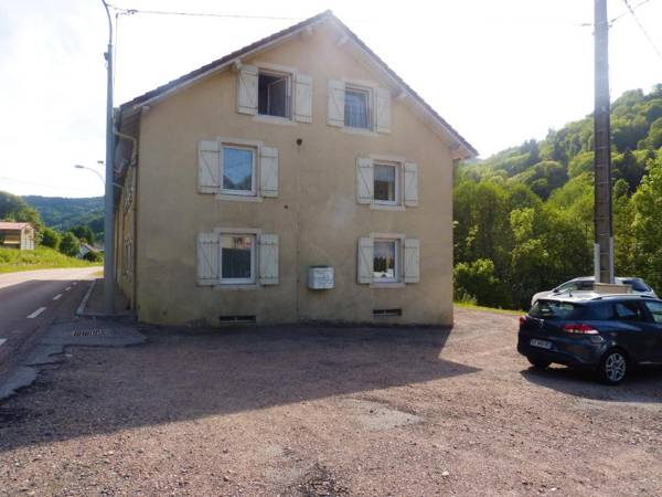 Appartement d'une chambre avec jardin amenage a Cornimont