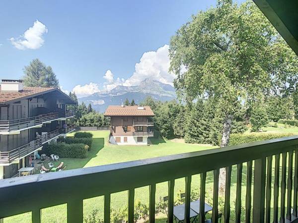 Appartement Combloux 2 pièces 4 personnes - FR-1-560-25